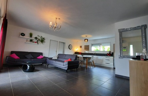 Lagorce Villa | Villa Vallon Pont d'Arc