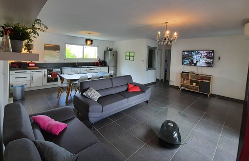 Lagorce Villa | Villa Vallon Pont d'Arc
