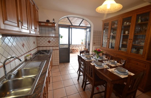Vico Equense House | Villa Vanessa with Private Pool, Terrace, Sea View and parking near Positano