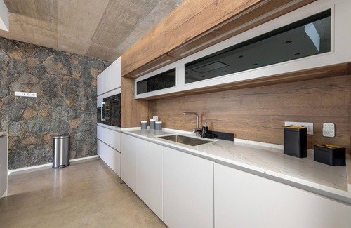 Lajares Villa | Villa Ventura in Lajares - Modern villa with heated pool for 10 people