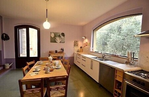 Scarlino House | Villa Verena: A welcoming two-story apartment that is part of a villa in the characteristic style of the Tuscan countryside.