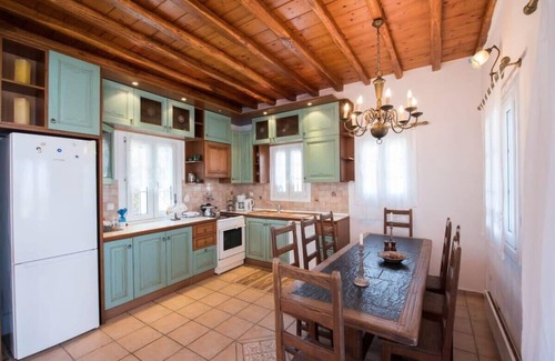 Ftelia Villa | Villa Victoria with Sea View and Two Private Pools