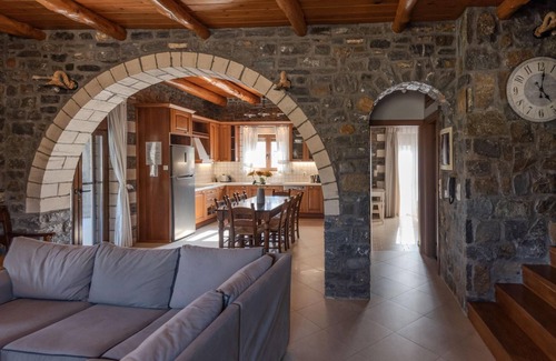 Agios Vasileios Villa | Villa Vilana with private pool