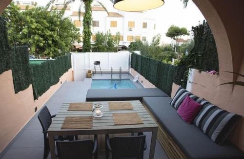 Santa Pola Apartment | Villa Vista Alegre private pool