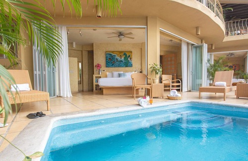Amapas Villa | Villa Vista - Private Beachfront 4 Bedroom Villa