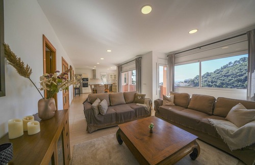 Santa Susanna House | Villa Vistamar, sea view, pool