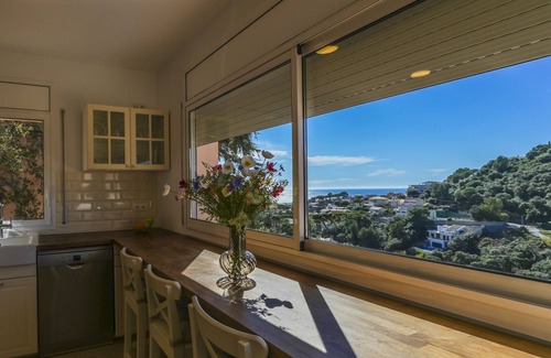 Santa Susanna House | Villa Vistamar, sea view, pool