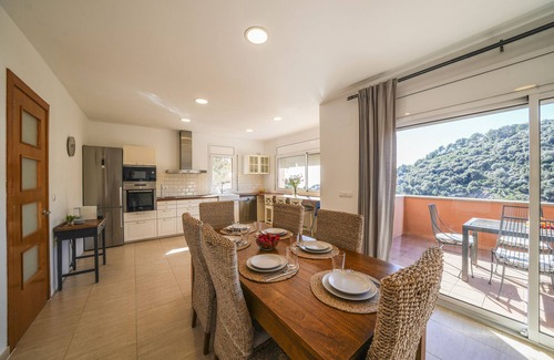 Santa Susanna House | Villa Vistamar, sea view, pool