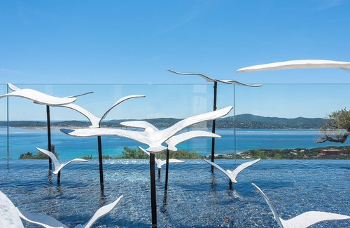 Sainte-Maxime - Saint-Tropez Villa | Villa vue Exeptionnelle sur St Tropez et le Golf