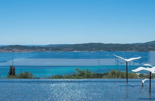Sainte-Maxime - Saint-Tropez Villa | Villa vue Exeptionnelle sur St Tropez et le Golf