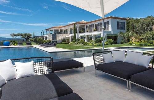 Sainte-Maxime - Saint-Tropez Villa | Villa vue Exeptionnelle sur St Tropez et le Golf
