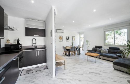 L'Ariane Villa | Villa vue mer, terrasse et spa
