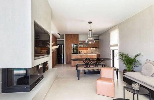 Plakias Villa | Villa w 2 pools, BBQ, Sauna,250m to Plakias Beach