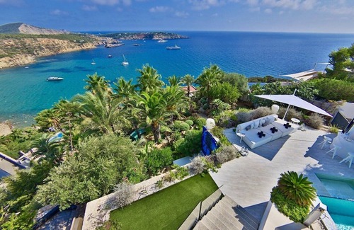 Ibiza Island Villa | Villa with sea view over porroig & formentera