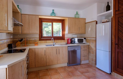 Sant Josep de sa Talaia Villa | Villa with Fantastic Sea View, Pool, Terrace, Wi-Fi.