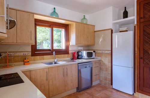 Sant Josep de sa Talaia Villa | Villa with Fantastic Sea View, Pool, Terrace, Wi-Fi.