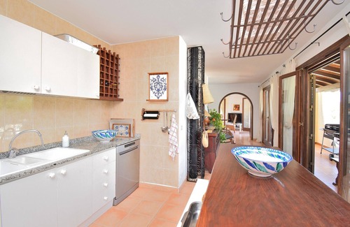 Betlem de Marina Villa | Villa Wagner 258 magnificent villa with private pool, large outdoor area, terrace and WiFI