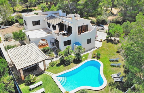 Betlem de Marina Villa | Villa Wagner 258 magnificent villa with private pool, large outdoor area, terrace and WiFI