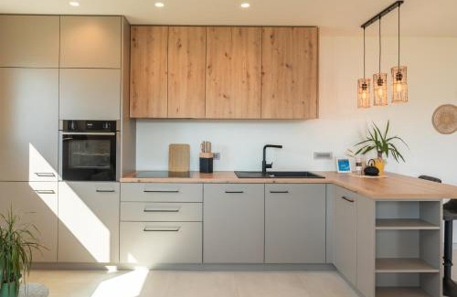 Tesimo Apartment | Villa Waldrand with Merano view