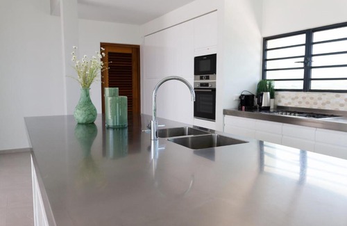 Jan Thiel Villa | Villa White Sand - breathtaking view Spanish Bay