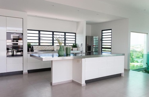 Jan Thiel Villa | Villa White Sand - breathtaking view Spanish Bay