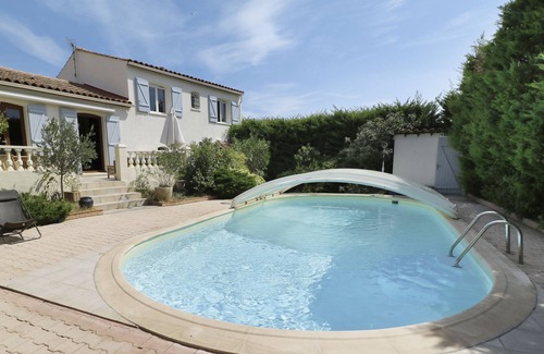 Saint-Georges-d'Orques House | Villa with pool near Montpellier