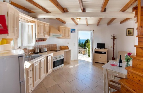 Ieromonachos Villa | Villa Windmill Large Private Pool Sea Views A C Wifi - 2463