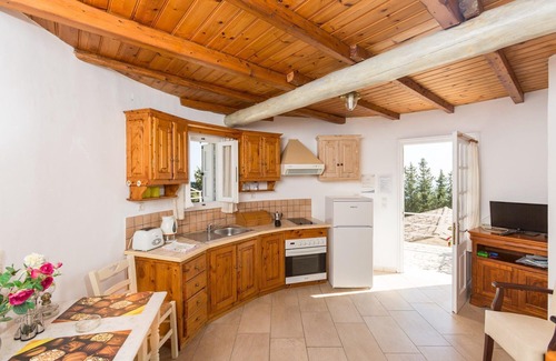 Ieromonachos Villa | Villa Windmill Large Private Pool Sea Views A C Wifi - 2463