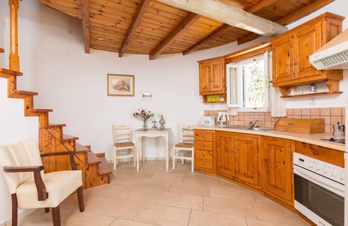 Ieromonachos Villa | Villa Windmill Large Private Pool Sea Views A C Wifi - 2463