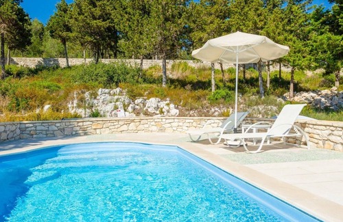 Ieromonachos Villa | Villa Windmill Large Private Pool Sea Views A C Wifi - 2463