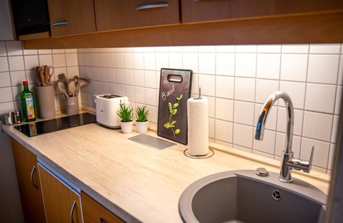 Bad Salzuflen Apartment | Villa Wintergarten 100m Kurpark Netflix
