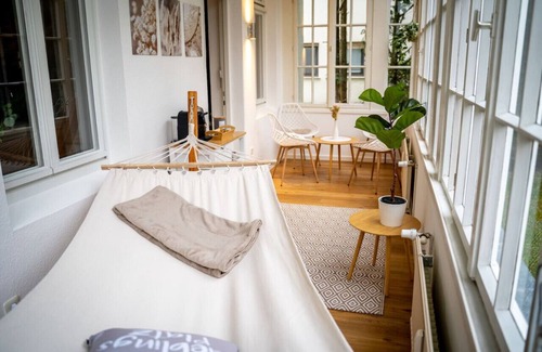 Bad Salzuflen Apartment | Villa Wintergarten 100m Kurpark Netflix