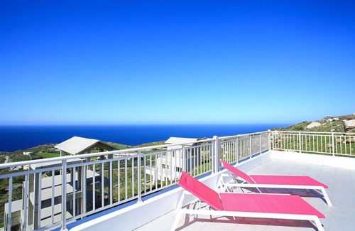 Agia Pelagia Villa | Villa With 180 degree Sea View - Sleeps 2-6
