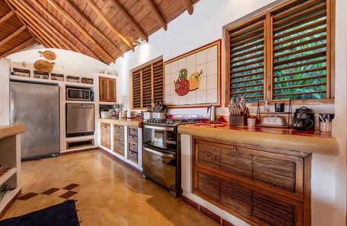 Las Terrenas House | Villa with 180 degree Ocean & Jungle views