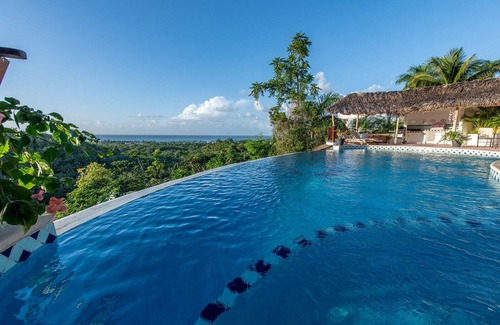 Las Terrenas House | Villa with 180 degree Ocean & Jungle views