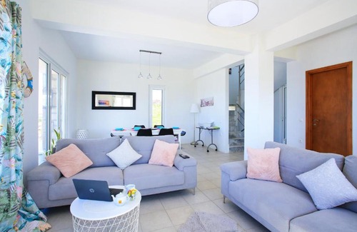 Agia Pelagia Villa | Villa With 180 degree Sea View - Sleeps 2-6