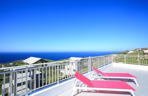 Agia Pelagia Villa | Villa With 180 degree Sea View - Sleeps 2-6
