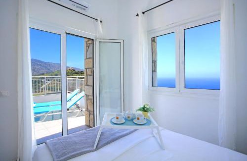 Agia Pelagia Villa | Villa With 180 degree Sea View - Sleeps 2-6