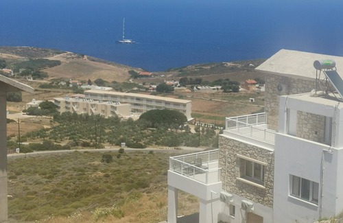 Agia Pelagia House | Villa With 180 Degree Sea View - Sleeps 2-6