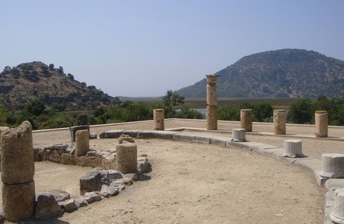 Dalyan City Center House | Villa with 50 m Pool