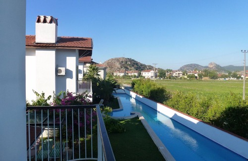 Dalyan City Center House | Villa with 50 m Pool