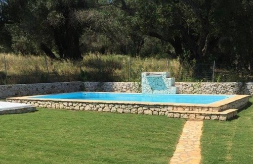Afionas Villa | Villa with a private pool Afionas Corfu