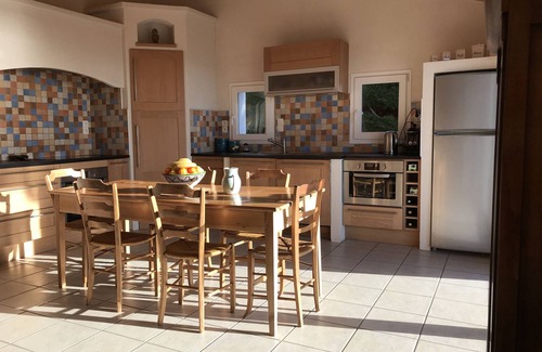 La Gueriniere House | Villa with breathtaking sea view, fenced plot, on the edge of a forest, guaranteed peace and quiet