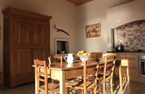 La Gueriniere House | Villa with breathtaking sea view, fenced plot, on the edge of a forest, guaranteed peace and quiet