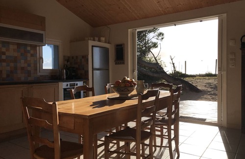 La Gueriniere House | Villa with breathtaking sea view, fenced plot, on the edge of a forest, guaranteed peace and quiet