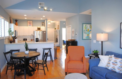North Litchfield Beach Condo | Villa with community pool access located within gated Litchfield By the Sea community
