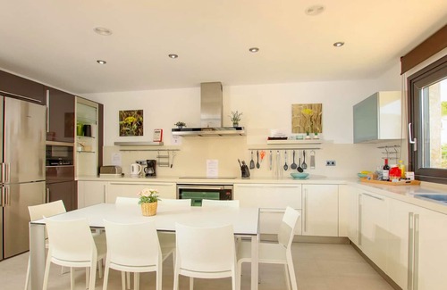 Cala San Vicente House | Villa with detached house, air conditioning, wifi, garden, private swimming pool