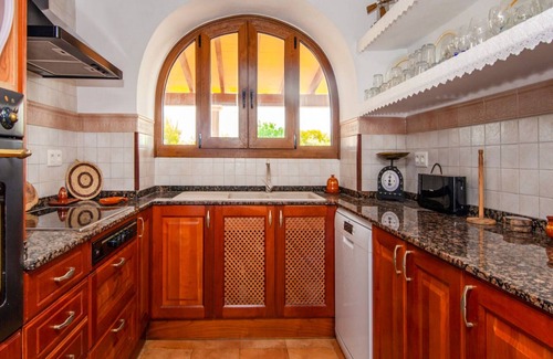 Ses Salines Villa | Villa with detached house, air conditioning, wifi, garden, private swimming pool