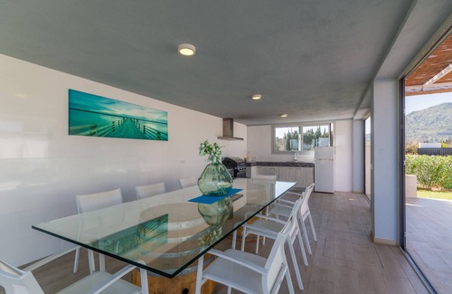 Inca Villa | Villa with detached house, air conditioning, wifi, garden, private swimming pool