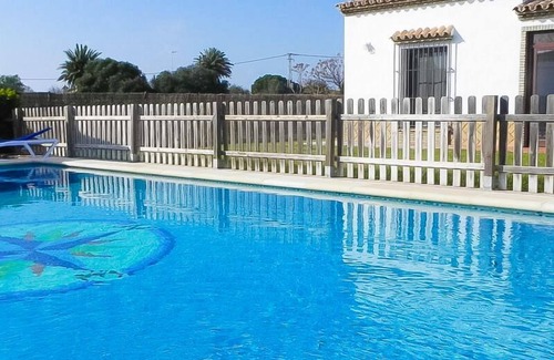 Campano House | Villa with dream garden, large fenced pool, conservatory, underfloor central heating - Casa Andaluza -